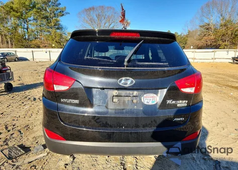 2013 Hyundai Tucson Gls z USA, uszkodzony, nr VIN KM8JUCAC7DU559073